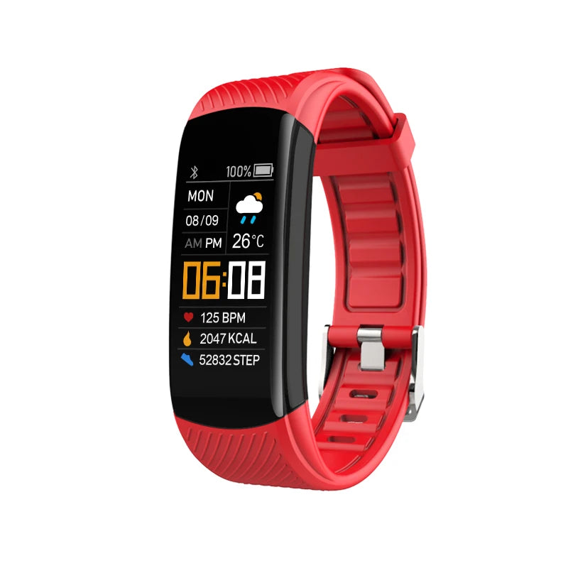 2024 Fitness Smartwatch - Heart Rate Monitor, Waterproof, for iPhone & Android