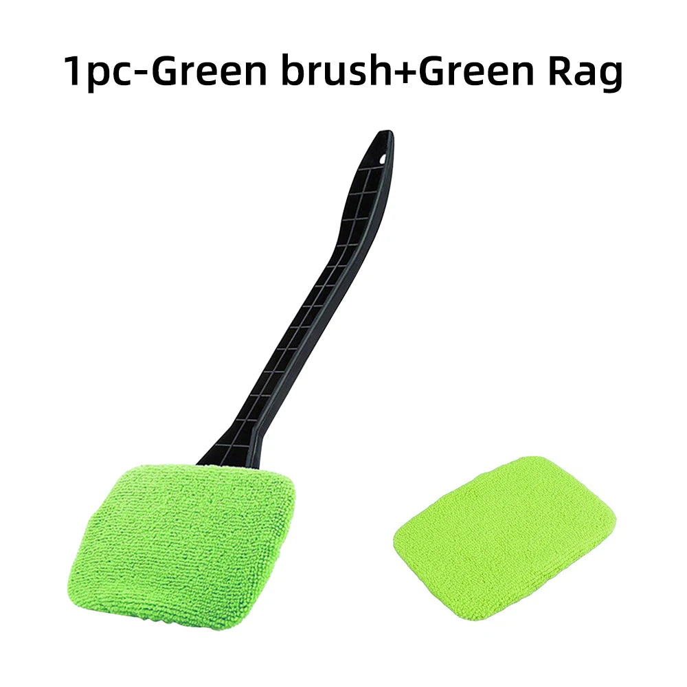 Car Window Cleaning Brush Kit