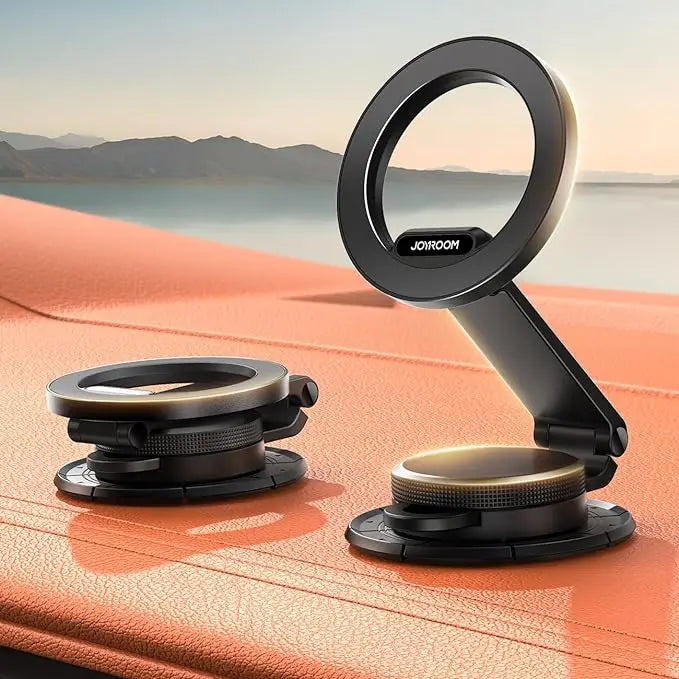 Joyroom Magnetic Car Mount Foldable Phone Holder for iPhone