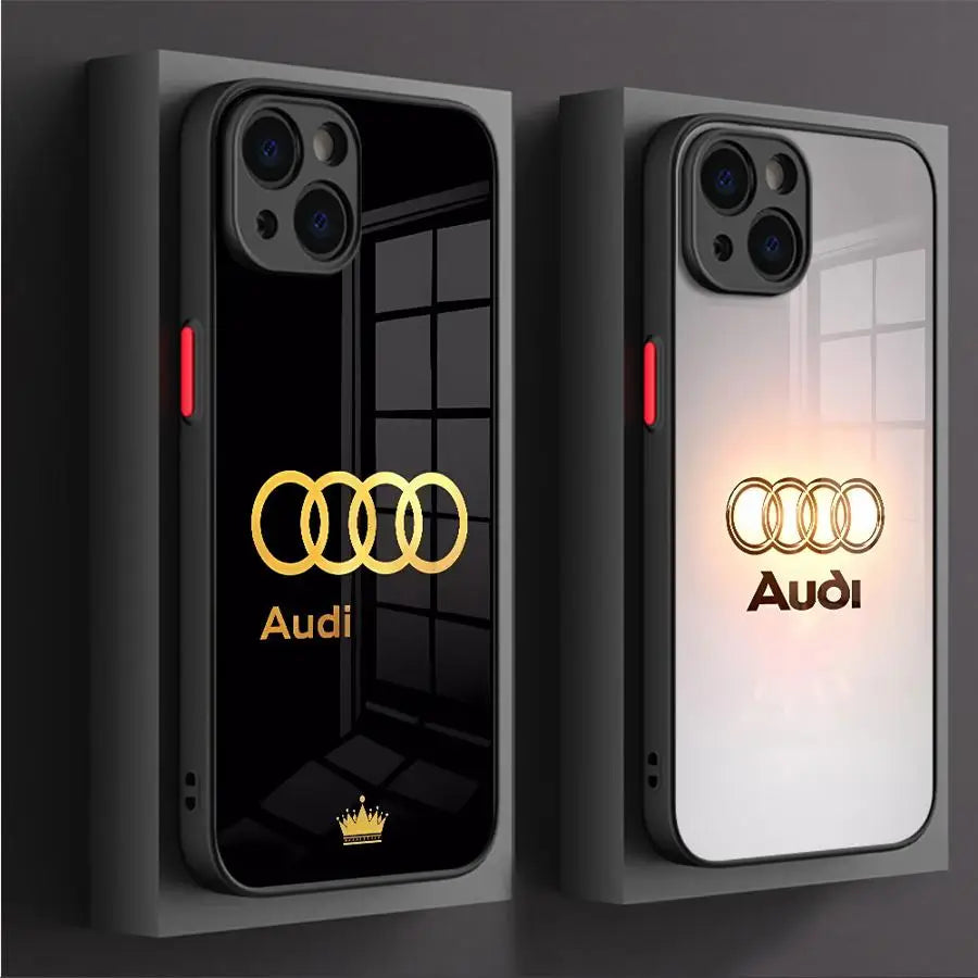 A-Audi Sports Car iPhone Case for 7-16 Pro Max