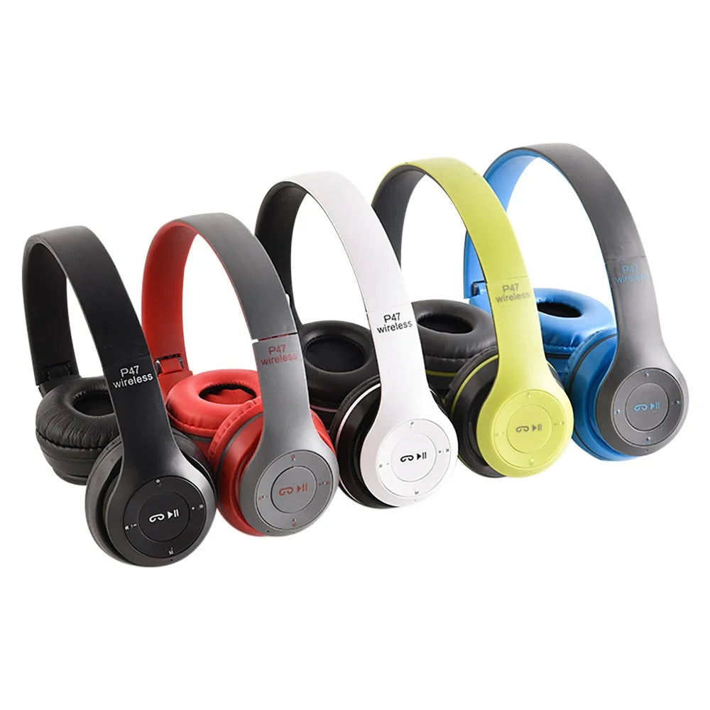 Wireless Foldable Headphones: Bluetooth 5.0, HIFI.