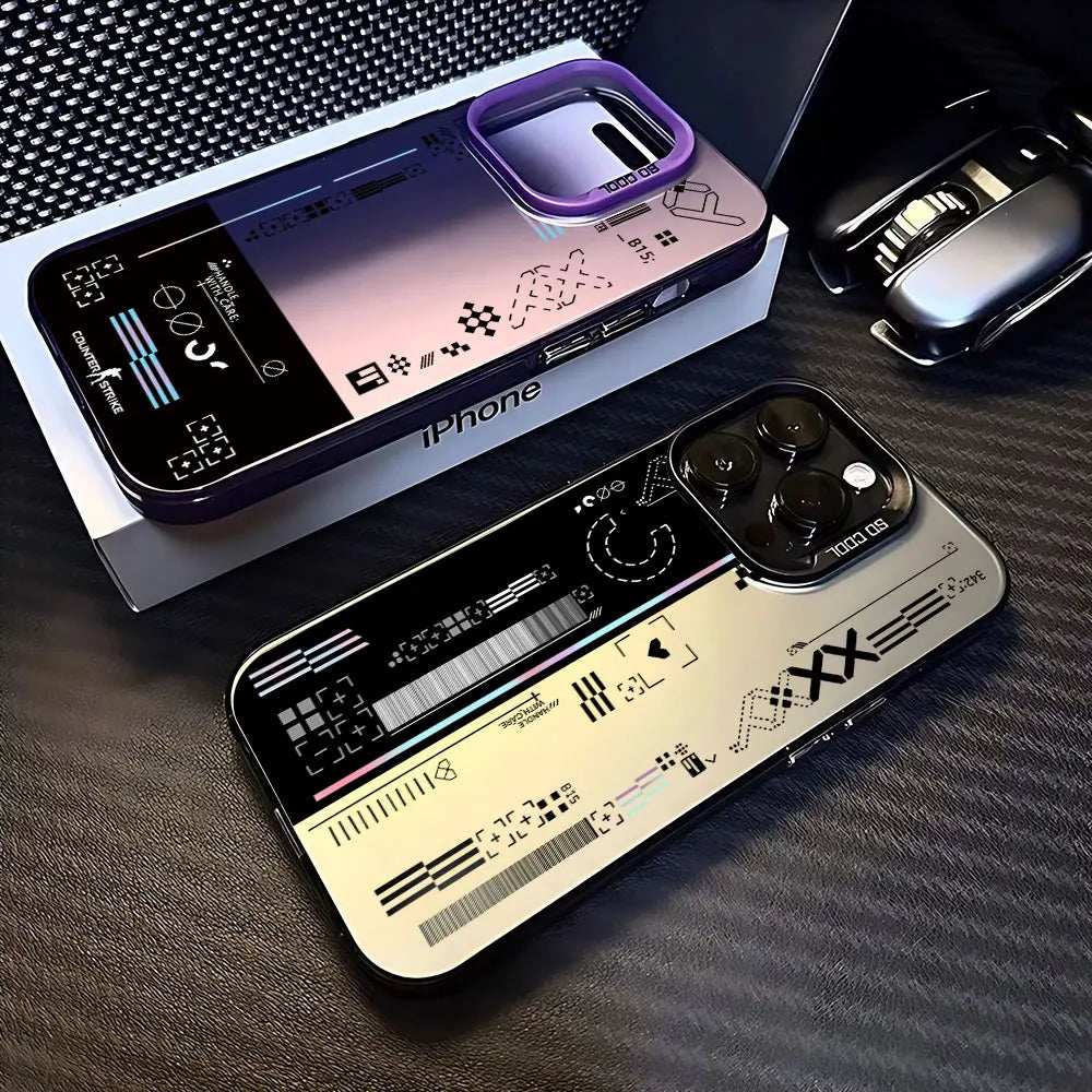 Hot Fashion CS:GO Clear Phone Case - For iPhone 16-11 & Pro Max
