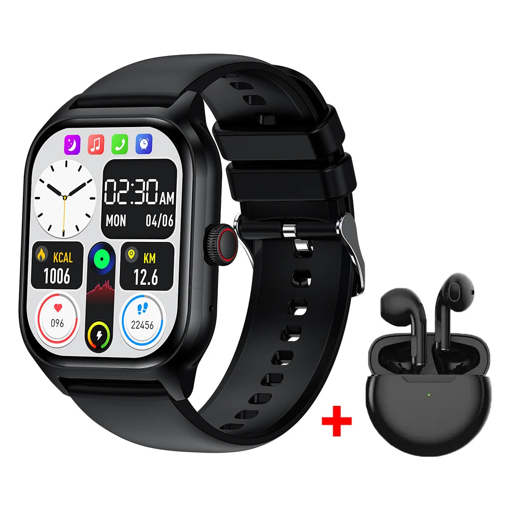 LEMFO LT10 Smart Watch 2024