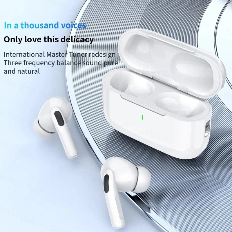 Bluetooth 5.3 Wireless Earphones with Noise Cancellation