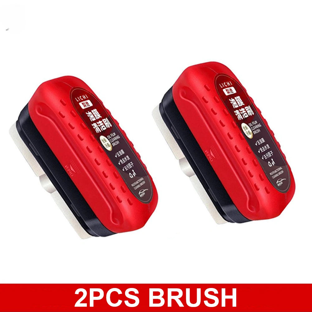 Car Glass Oil Film Remover & Hydrophobic Coating Tool