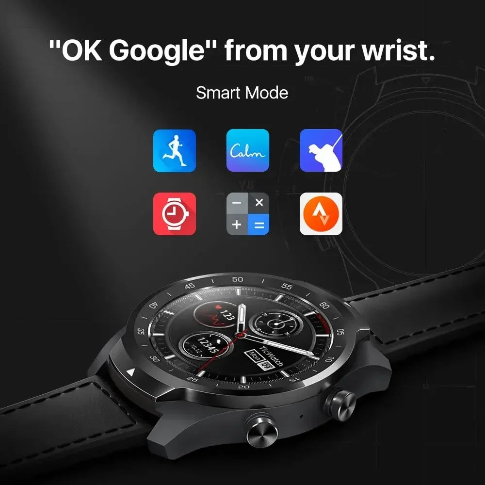 Tic Pro Smartwatch – Fitness, GPS, Google Pay, Refurbished