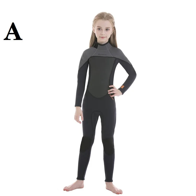 Neoprene Kids Wetsuits: Swimwear for Surfing and Snorkeling