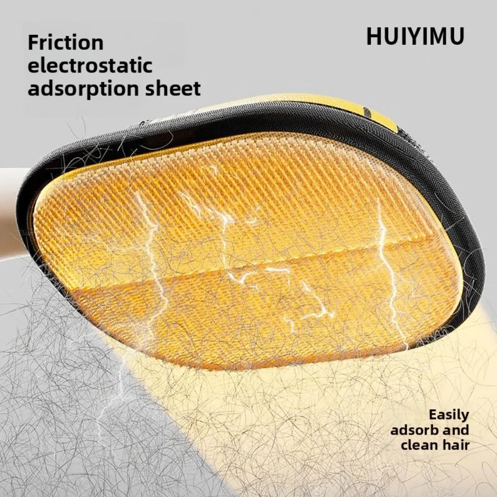 Double-Sided Pet Hair Grooming Glove