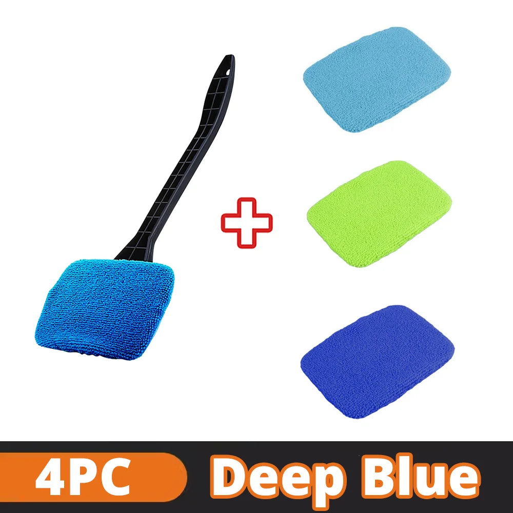 Car Window Cleaning Brush Kit