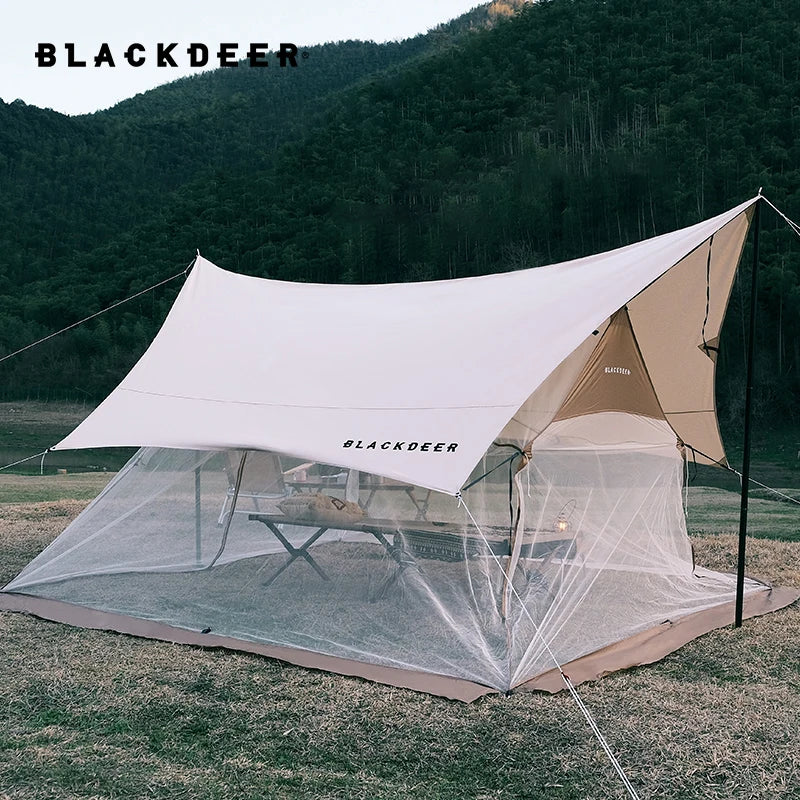 BLACKDEER Summer Canopy Mesh Tent