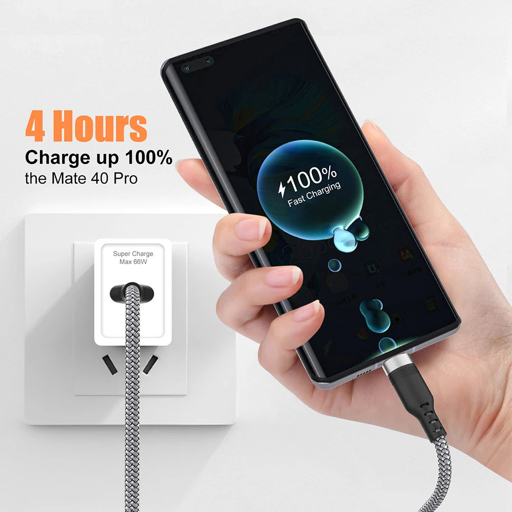 Fast Charging Cable for Multiple Devices.