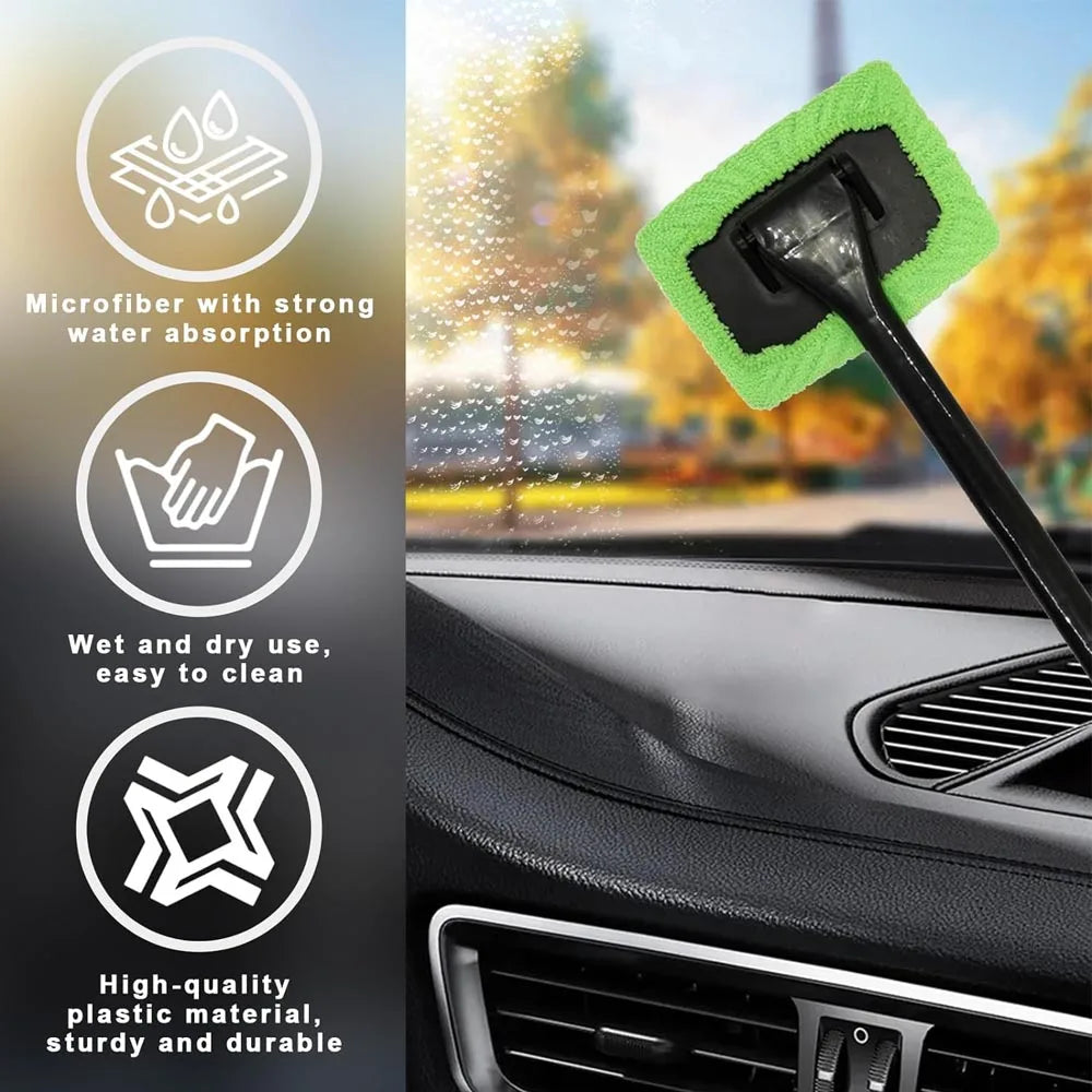 Car Window Cleaning Brush Kit
