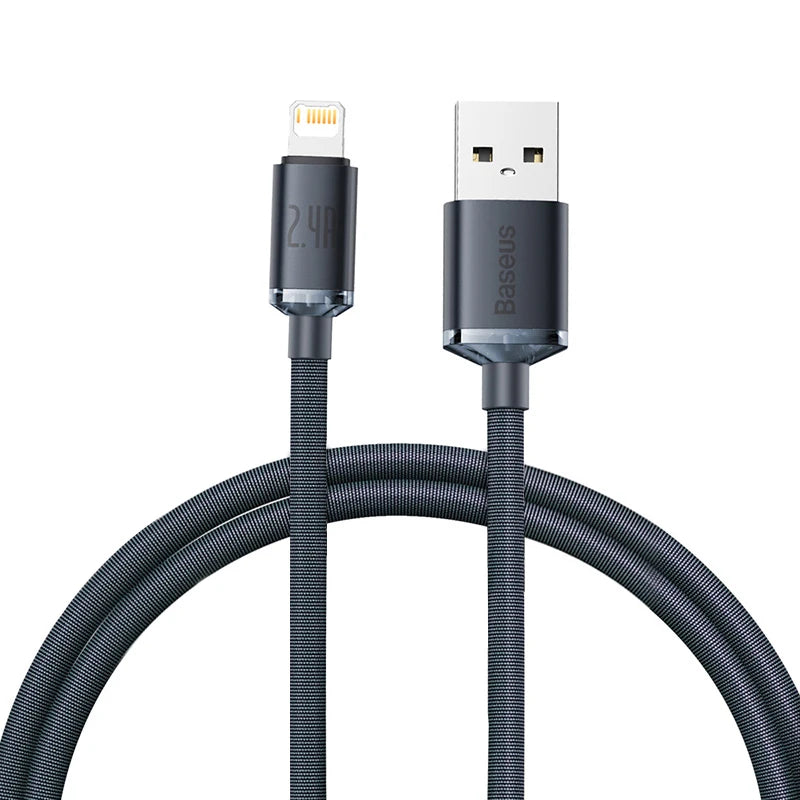 Baseus USB Cable: iPhone Fast Charging.