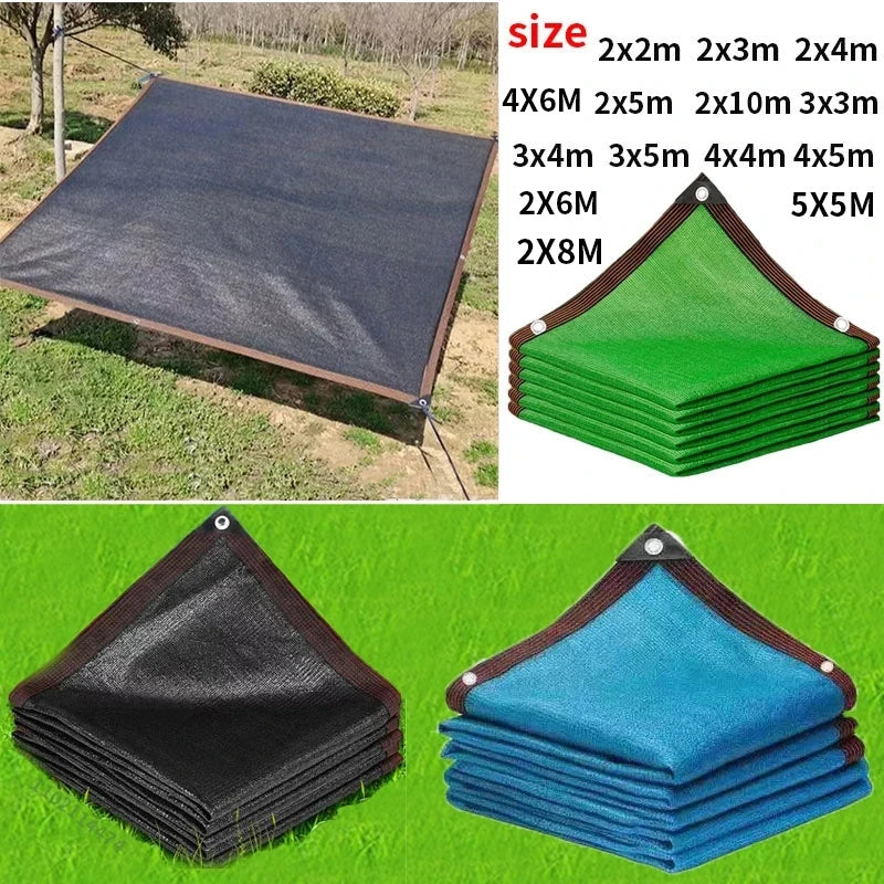 Outdoor Waterproof Shade Net & Awnings