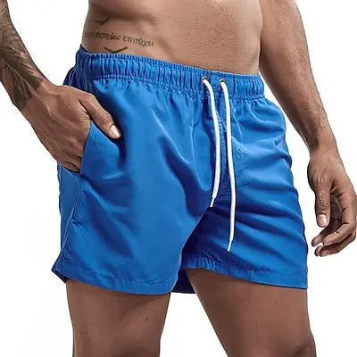 Men's Quick Dry Swim Trunks: Breathable Board Shorts