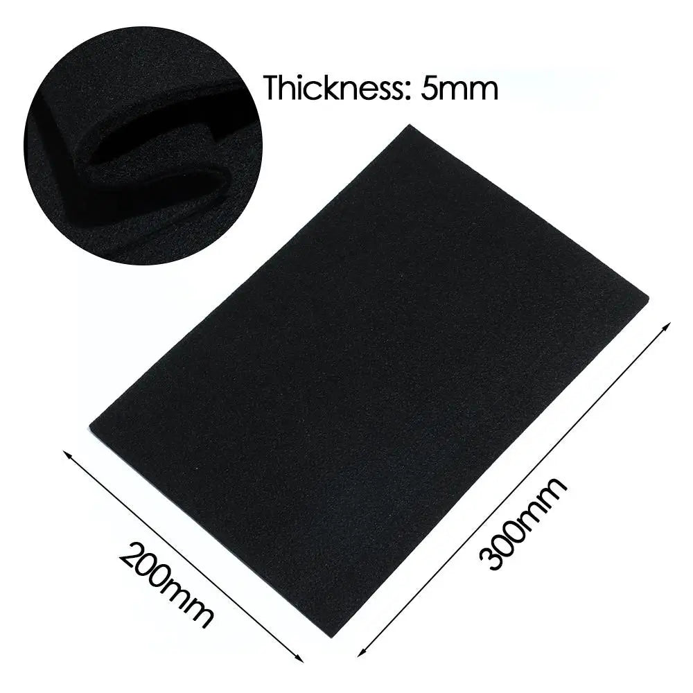 Graphite Felt Welding Protective Blanket - High Temp, 300x200mm