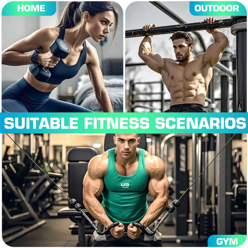 Finger & Hand Grip Strength Trainer for Fitness & Cross Training