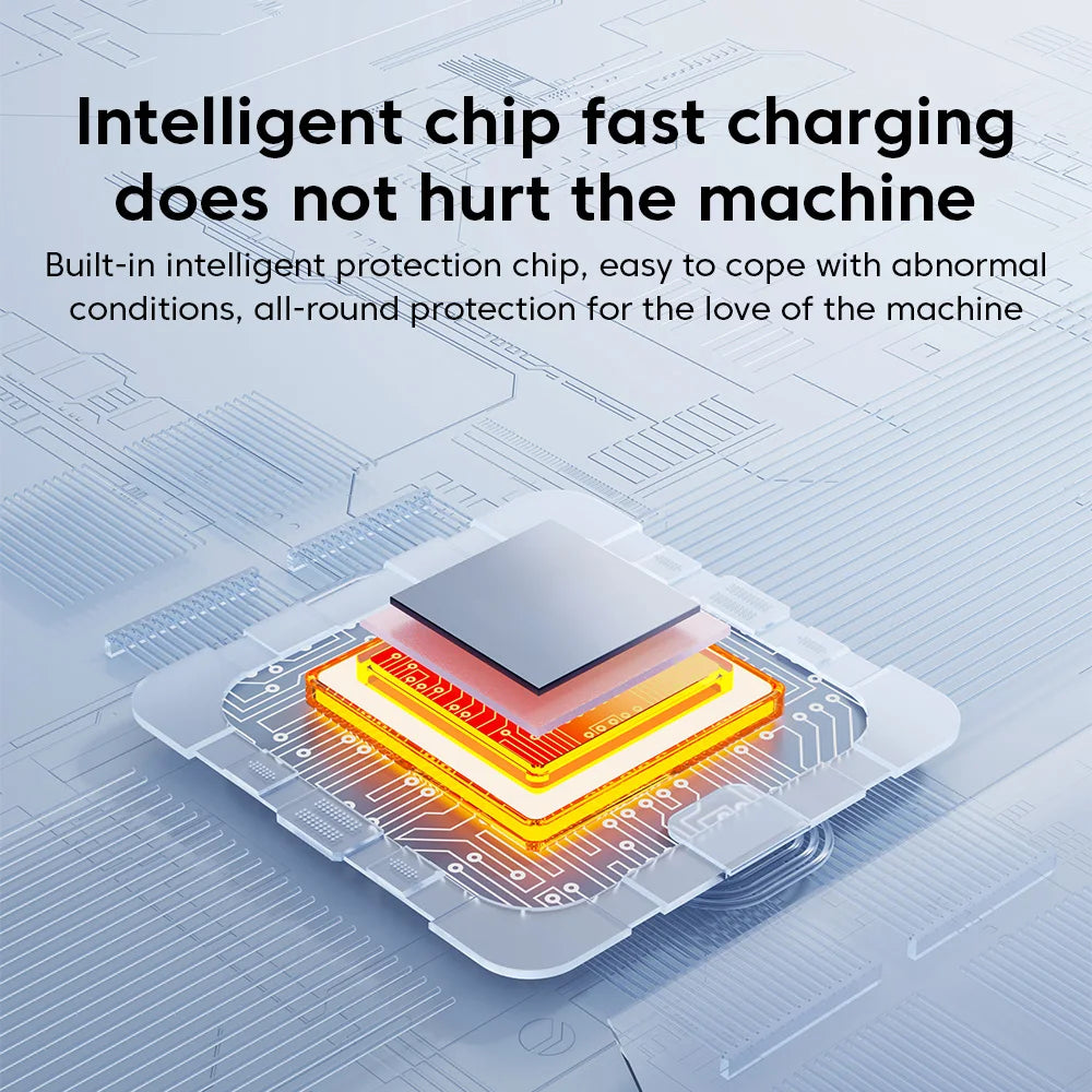 4-in-1 100W USB Type-C Fast Charging Cable