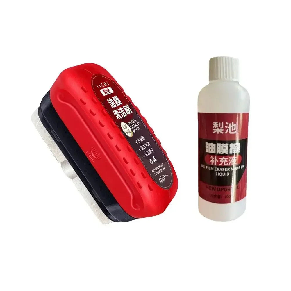 Car Glass Oil Film Remover & Hydrophobic Coating Tool