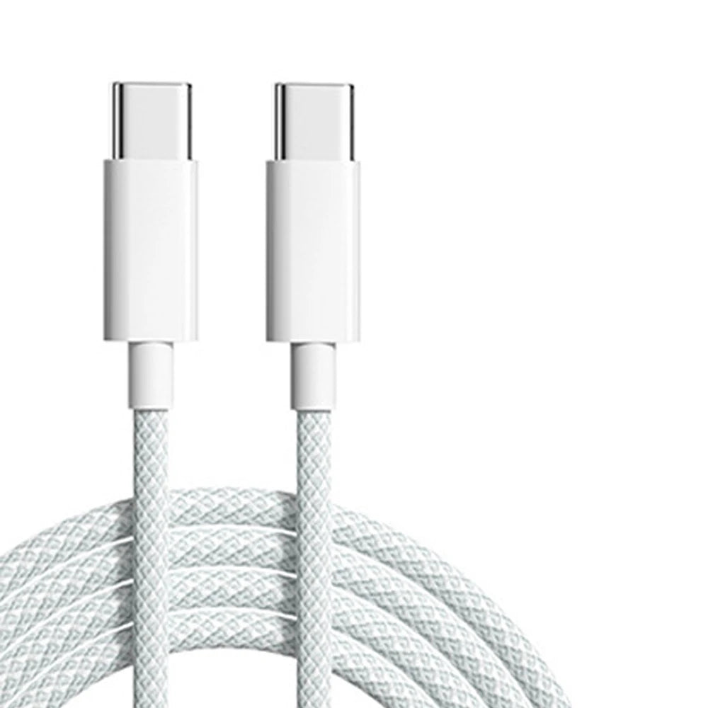 Fast charging USB-C cable for smartphones.