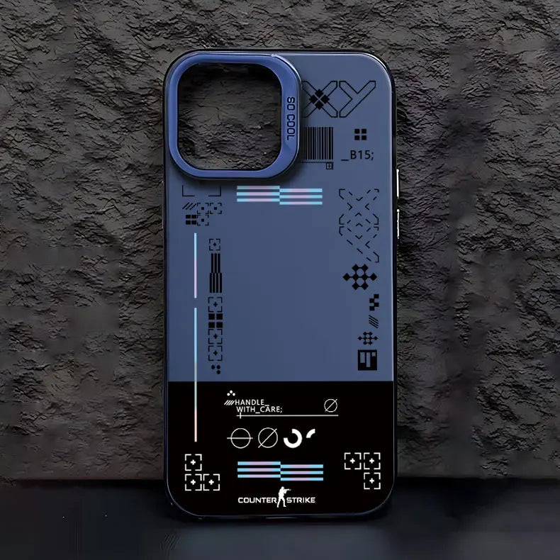 Hot Fashion CS:GO Clear Phone Case - For iPhone 16-11 & Pro Max