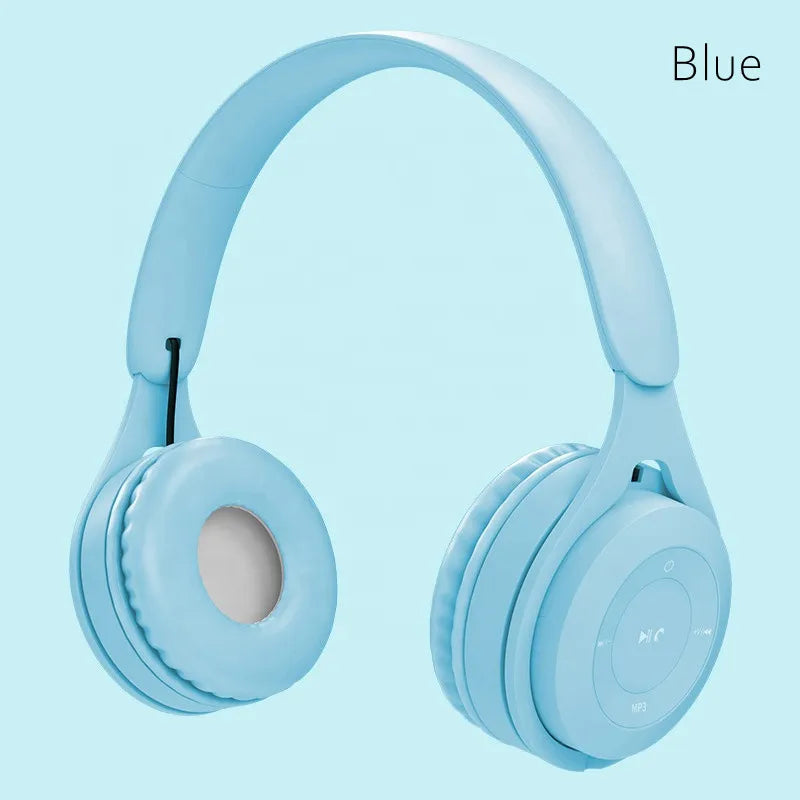 Wireless Bluetooth Headphones for Kids Gaming.