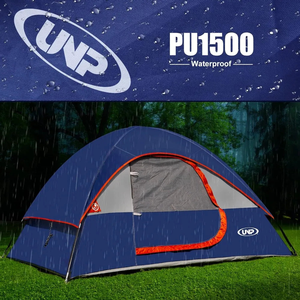 Portable Waterproof Camping Tent with Easy Set-Up