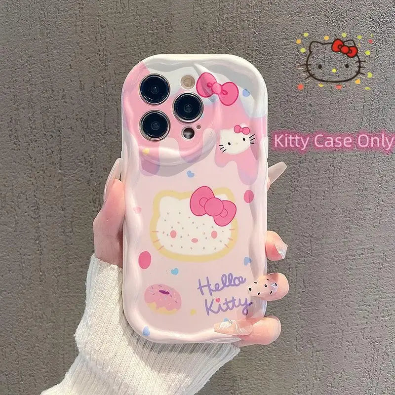 Kuromi Hello Kitty Bracelet Case - iPhone 16/15/14/13/12/11 Pro Max
