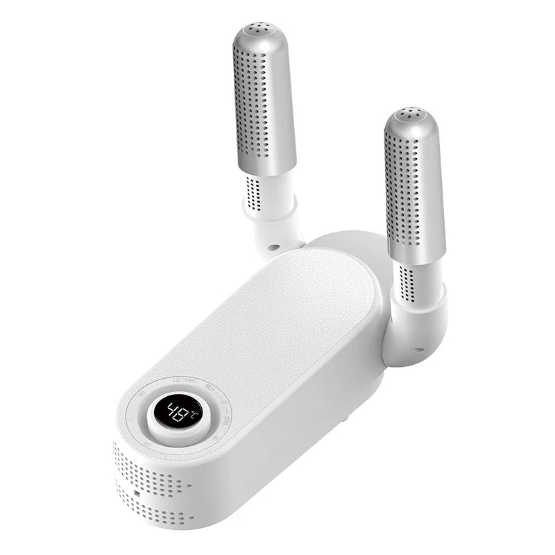 Foldable Shoe Dryer with Sterilization & Deodorization