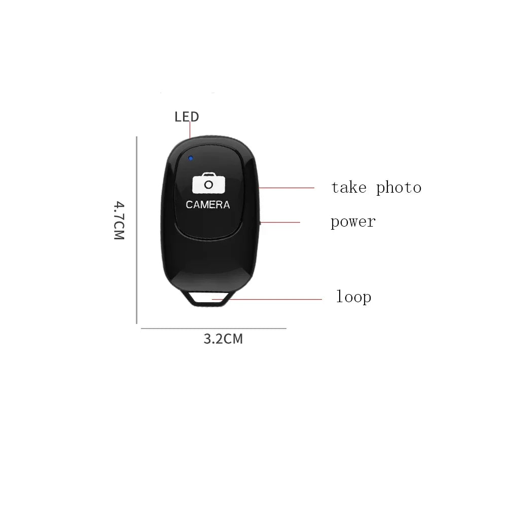 Bluetooth Camera Shutter Remote Control