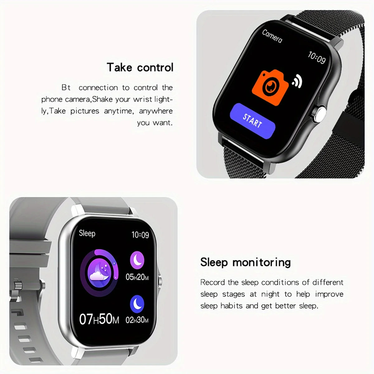 Smartwatch with 1.44