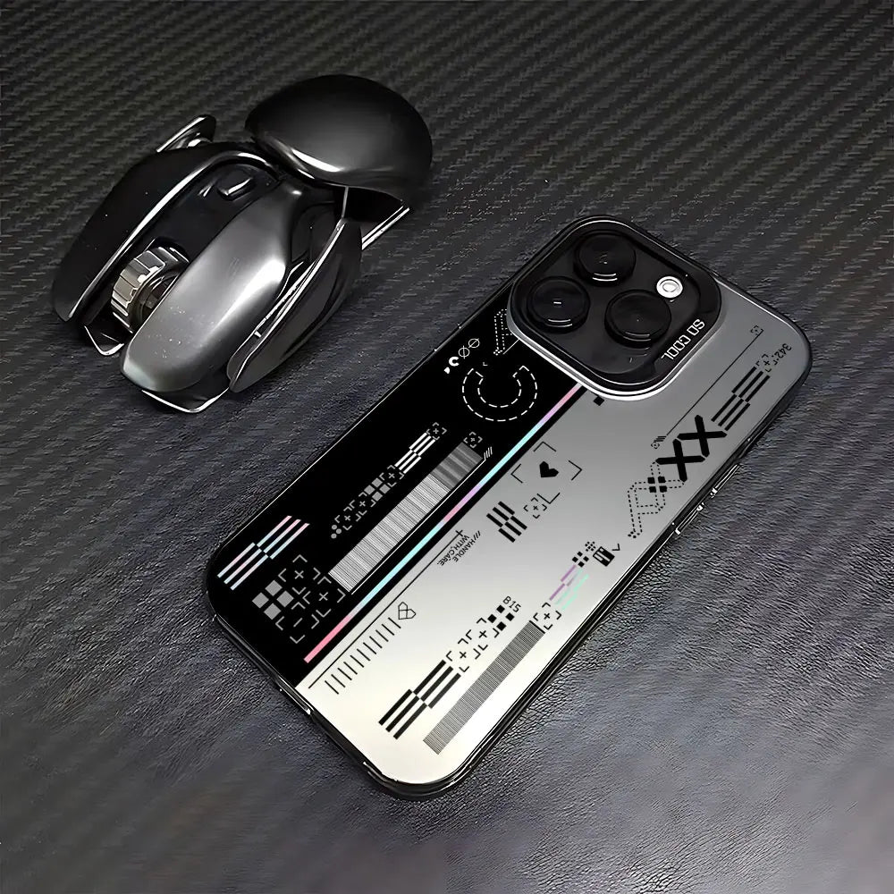 Hot Fashion CS:GO Clear Phone Case - For iPhone 16-11 & Pro Max