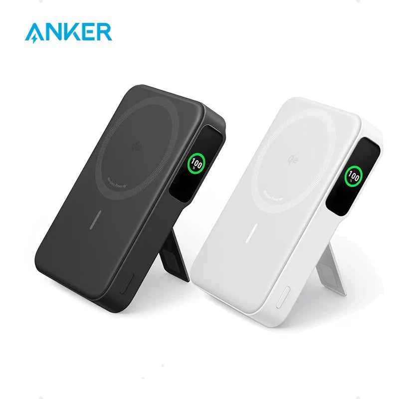 Anker MagGo 10000mAh MagSafe Power Bank – 15W Ultra-Fast Charging