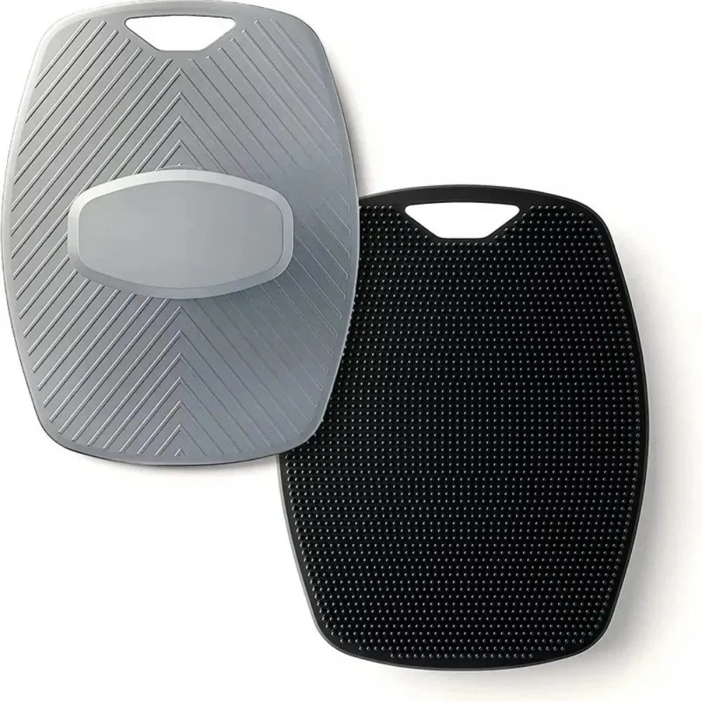 Soft Silicone Body Scrubber Brush for Shower & Massage