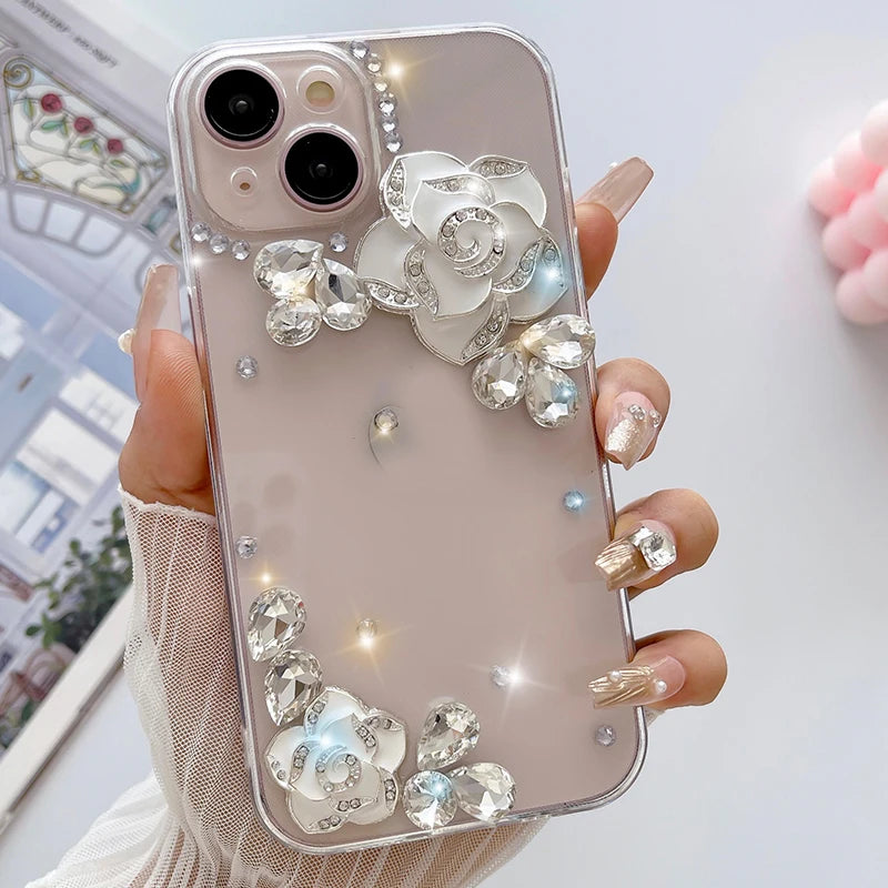 Handwork Glitter Shine iPhone Case - Luxury Fashion Cover