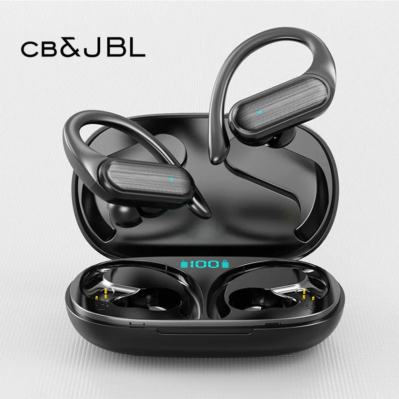 CB&JBL A520 Wireless Bluetooth Headset with Stereo Bass