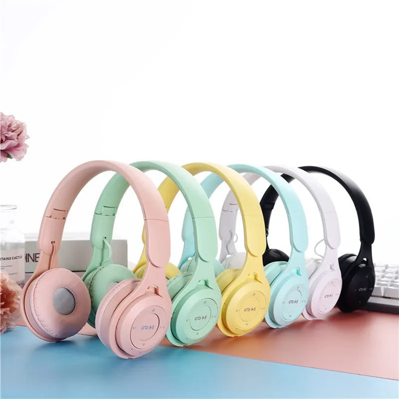 Wireless Bluetooth Headphones for Kids Gaming.