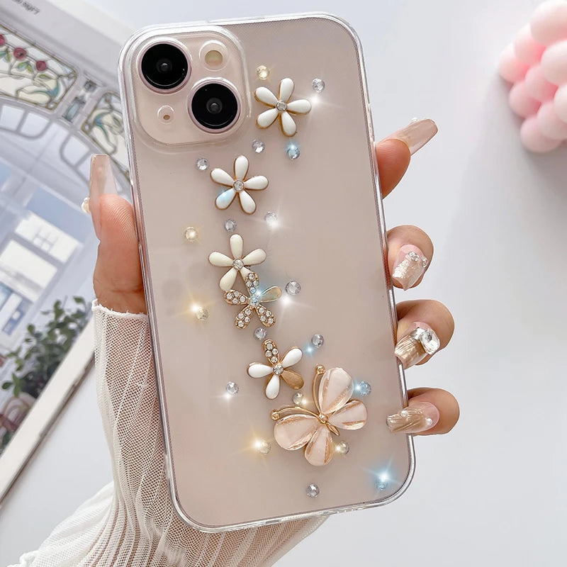 Handwork Glitter Shine iPhone Case - Luxury Fashion Cover