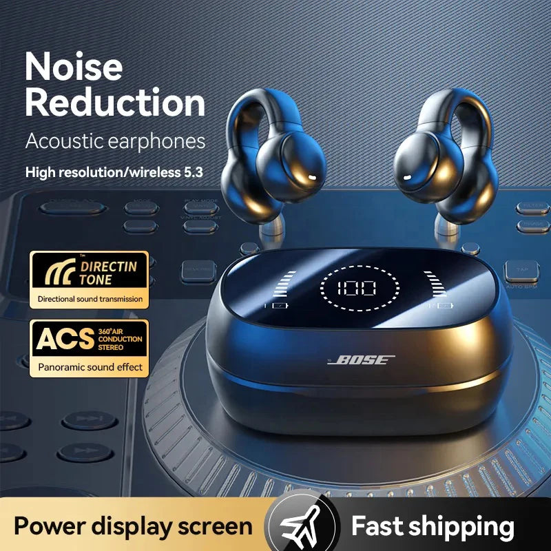 Bose M47 Wireless Bluetooth Earbuds with Noise Reduction