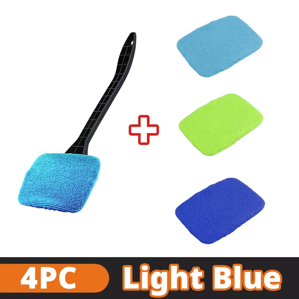 Car Window Cleaning Brush Kit