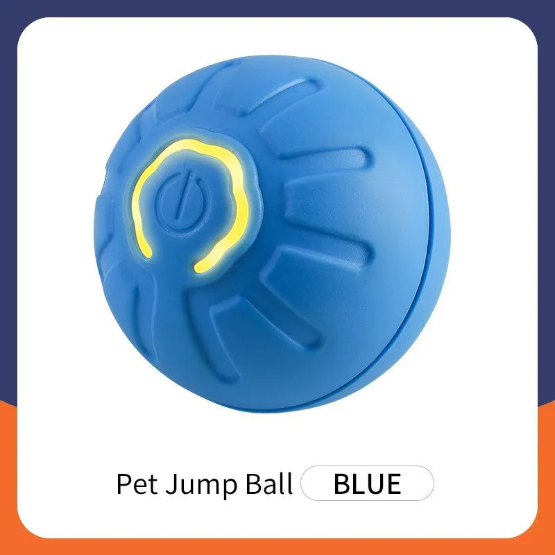 Smart Interactive Pet Toy Ball for Dogs & Cats