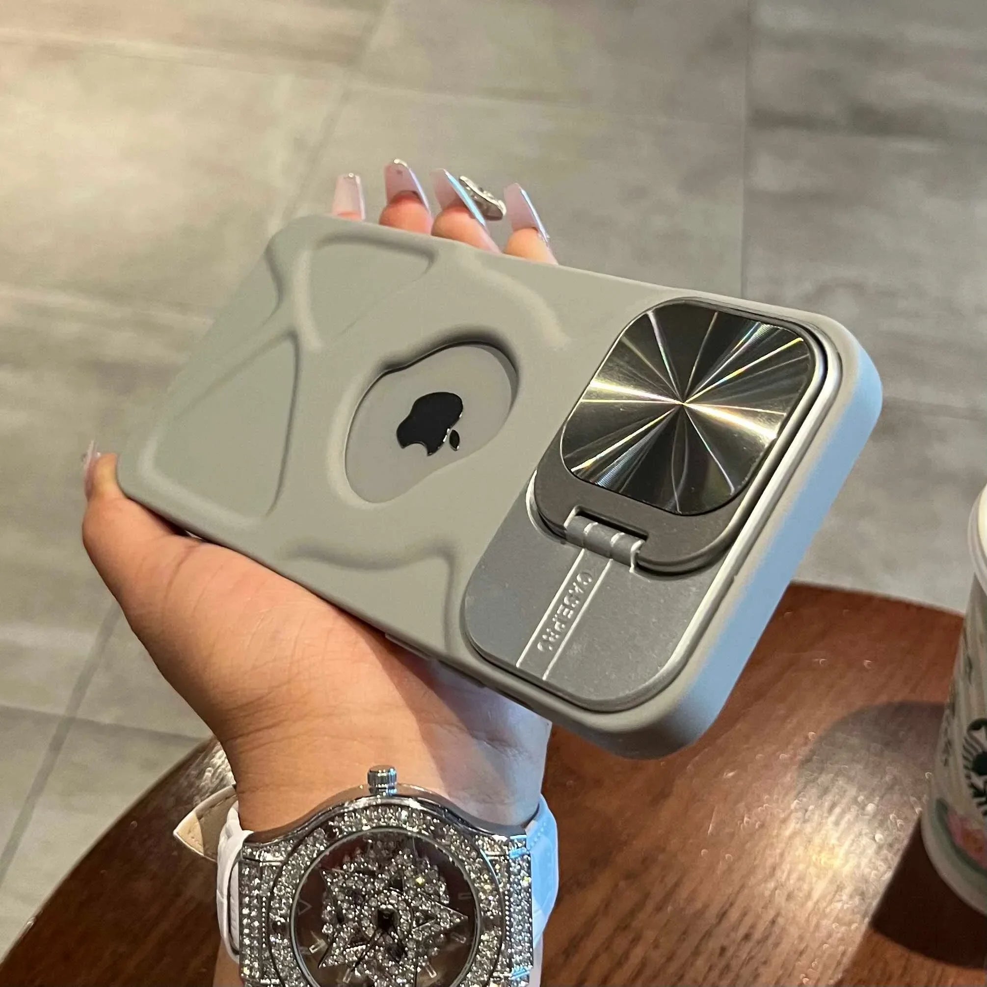 Fashion Magnetic Flip Stand Case for iPhone 11-16 Pro Max Plus