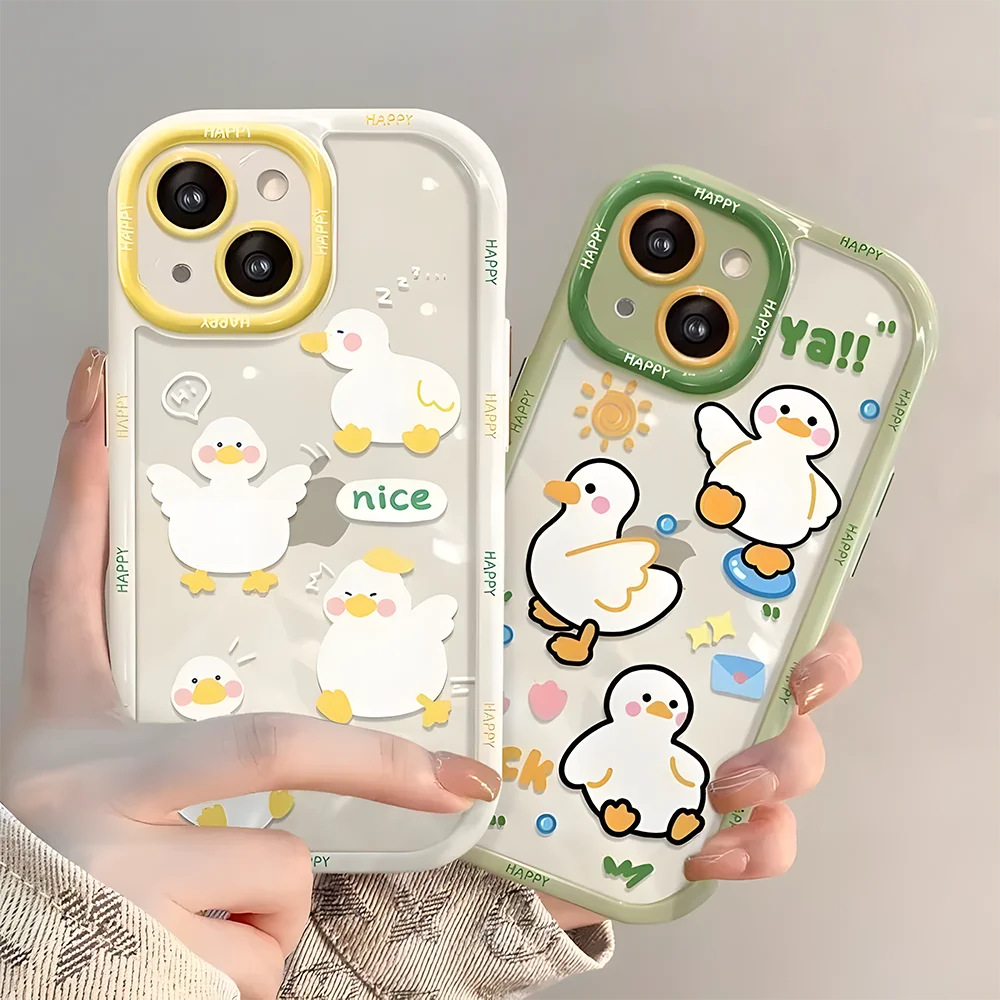 Cute Cat Animal iPhone Case for 7-16 Pro Max, SE, XS, XR, 8 Plus