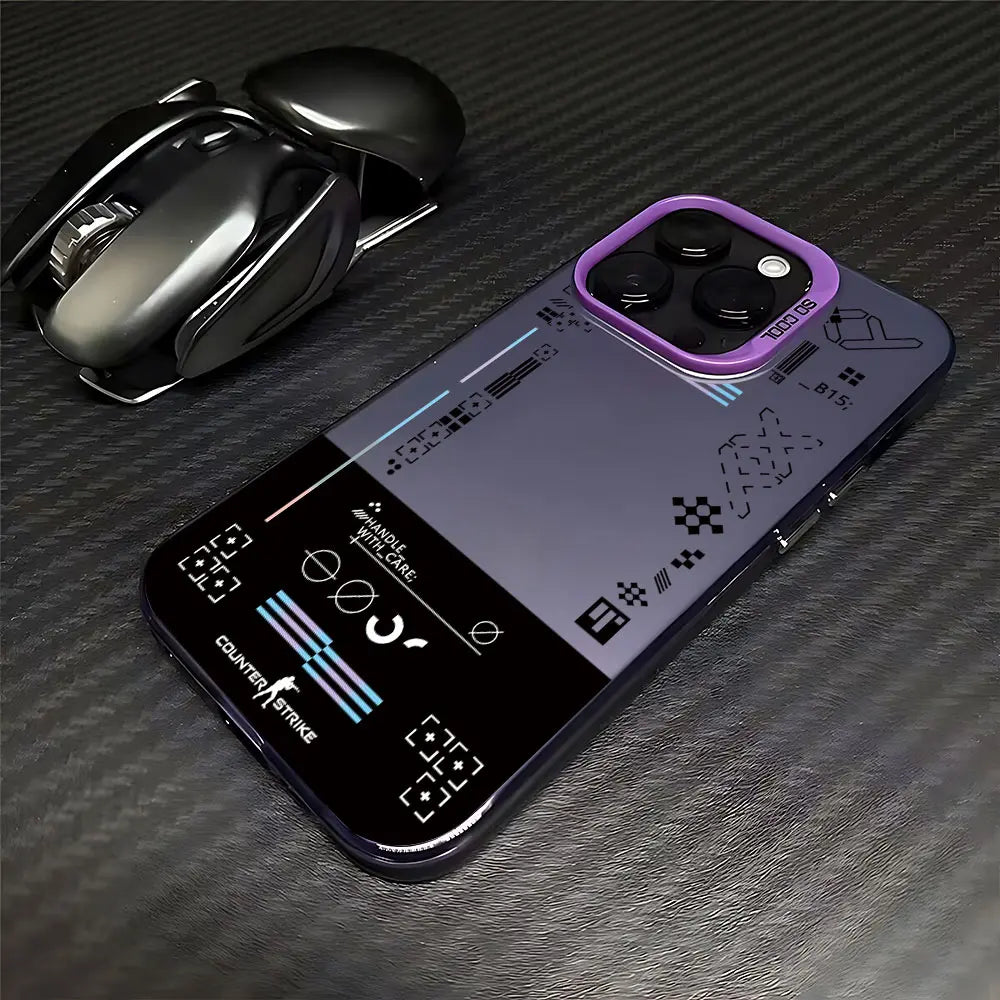 Hot Fashion CS:GO Clear Phone Case - For iPhone 16-11 & Pro Max