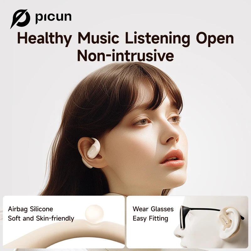 Picun H1 OWS Bluetooth 5.3 Wireless Earphones