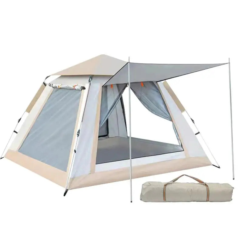 Automatic Beach Tent for 4-6 People – Quick Opening & Waterproof