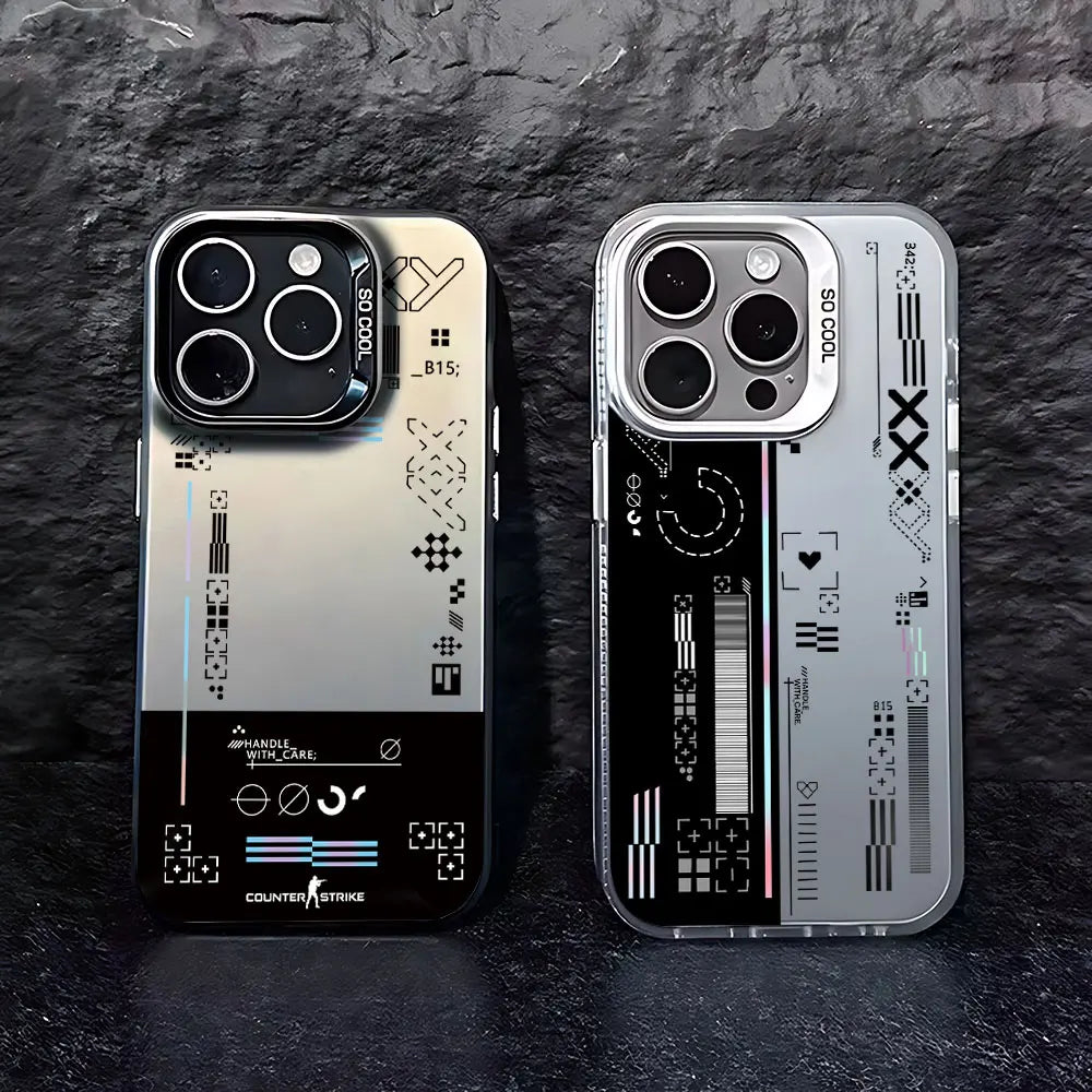 Hot Fashion CS:GO Clear Phone Case - For iPhone 16-11 & Pro Max