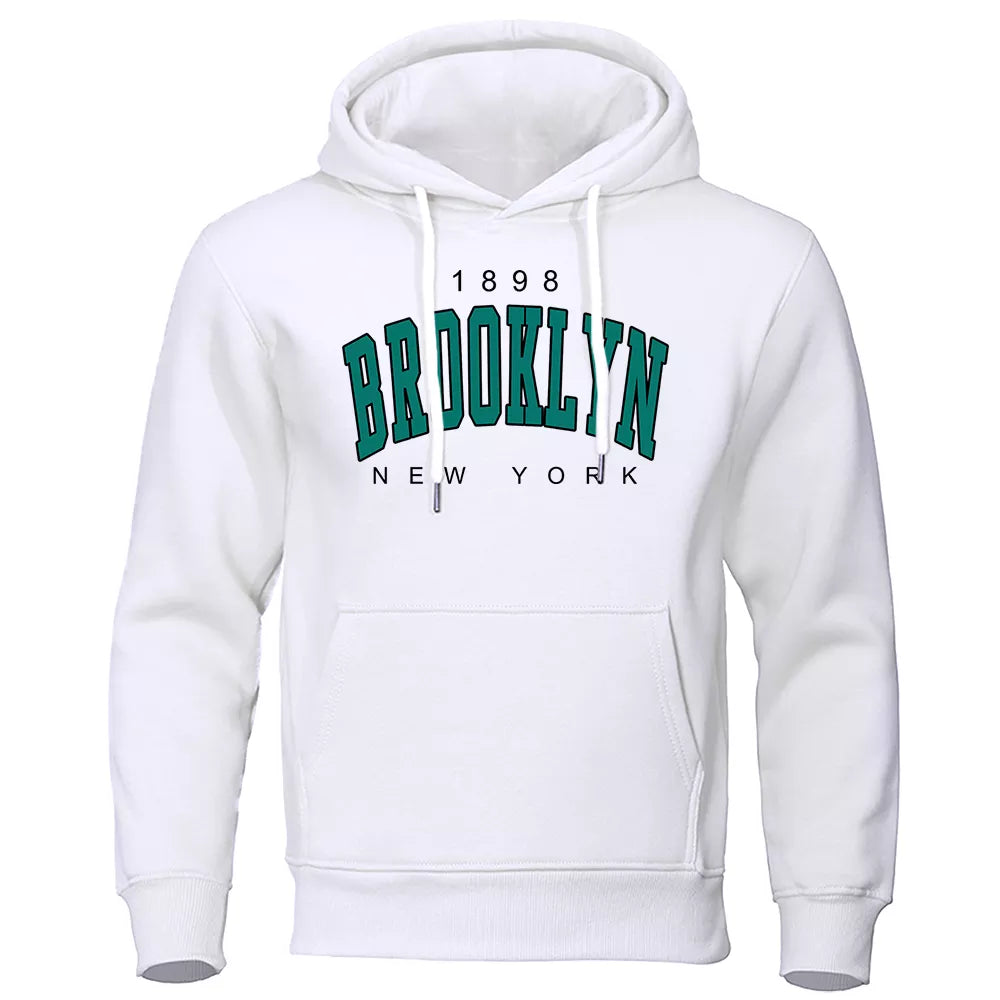 Brooklyn 1898 Printed Men's Hoody