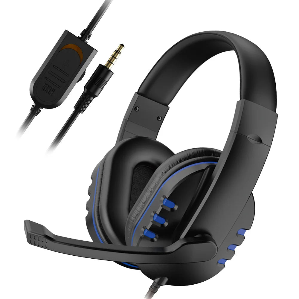 Wired Gaming Headset for PS4, PC.