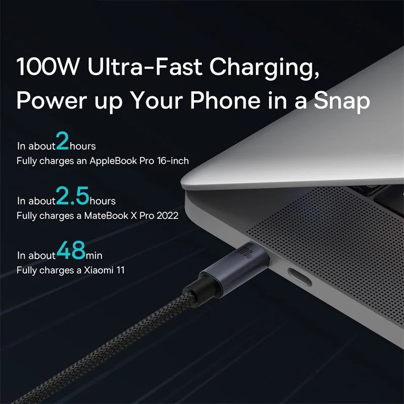 Baseus USB Cable: Fast Charging Solution.